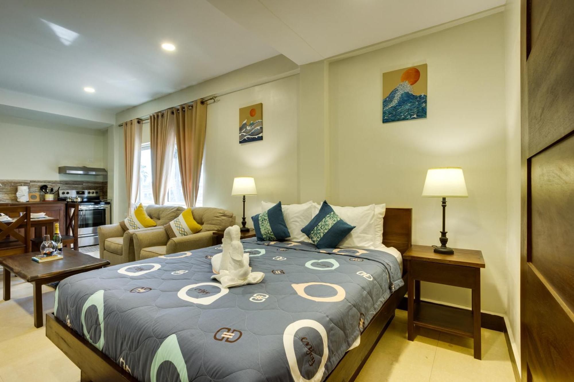 Louis' Apartments Placencia 外观 照片
